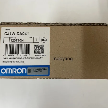 OMRON CJ1W-DA041 Analog output module