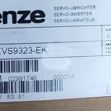 Lenze Inverter EVS9323-EK
