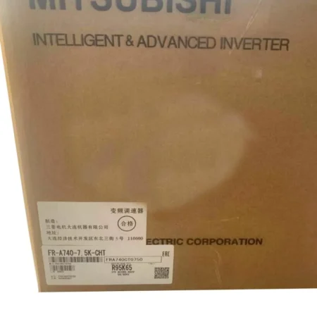 Mitsubishi Frequency Converter FR-A740-7.5K-CHT