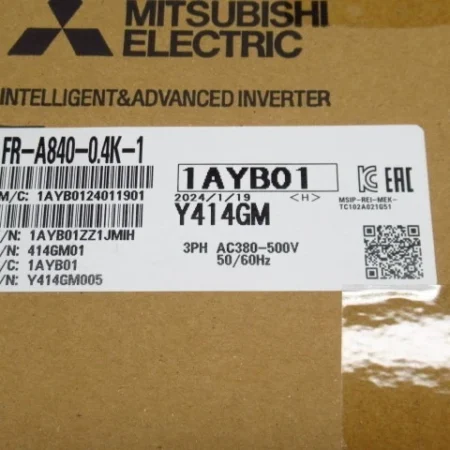 Mitsubishi FR-A840-0.4K-1 Inverter Drive