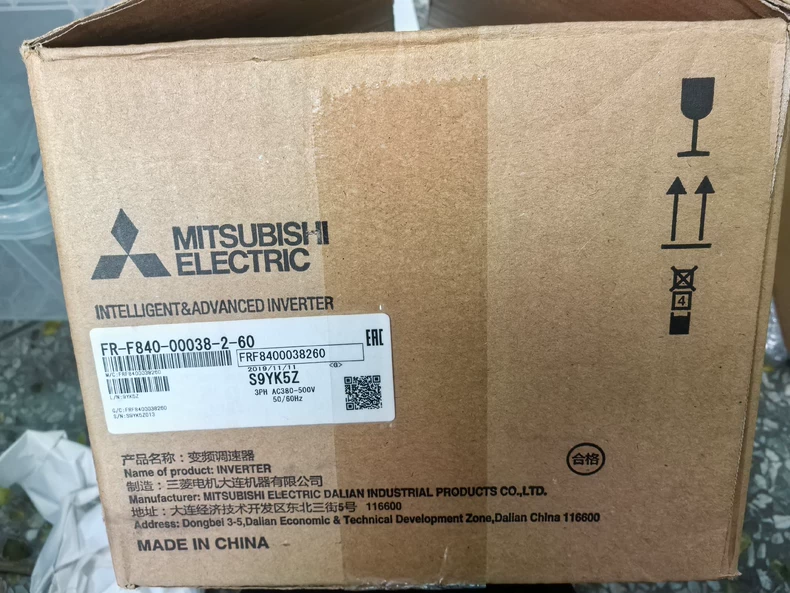 Mitsubishi Inverter FR-F840-00038-2-60 1 Mitsubishi Inverter FR-F840-00038-2-60