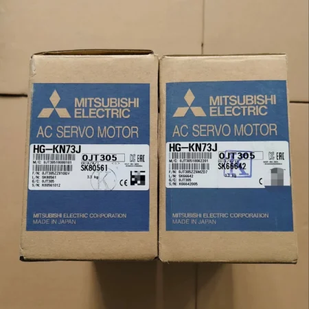 Mitsubishi HG-KN73J servo motor