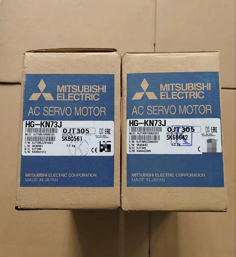 Mitsubishi HG-KN73J servo motor 1 Mitsubishi HG-KN73J servo motor