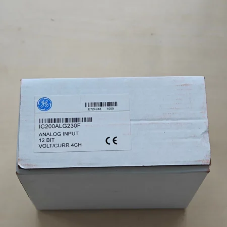 GE FANUC ANALOG INPUT MODULE IC200ALG230F