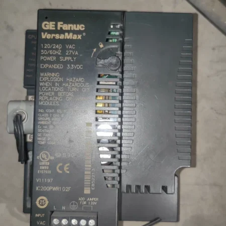 GE FANUC IC200PWR102F POWER SUPPLY