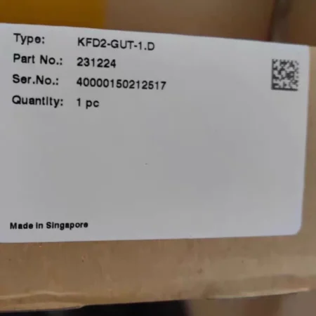 Pepperl+Fuchs safety barrier KFD2-GUT-1.D