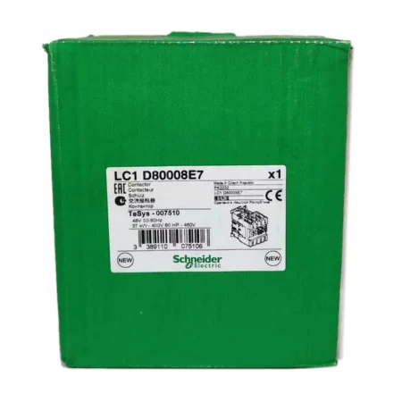 Schneider Contactor LC1D80008E7