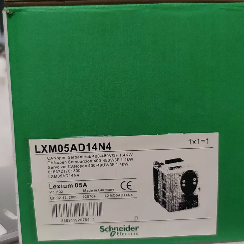 Schneider LXM05AD14N4 Servo Drive 1 Schneider LXM05AD14N4 Servo Drive