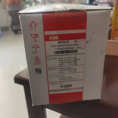 ABB Motor Protection Controller M102-M
