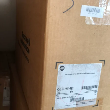 Allen-Bradley MPM-B1652F-SJ72AA Medium-Inertia Servo Motors