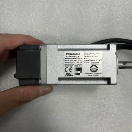 Panasonic MSMF012L1U2M Servo Motor