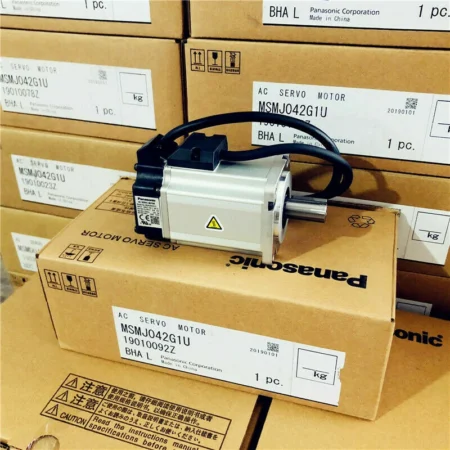 Panasonic MSMJ042G1U AC Servo Motor