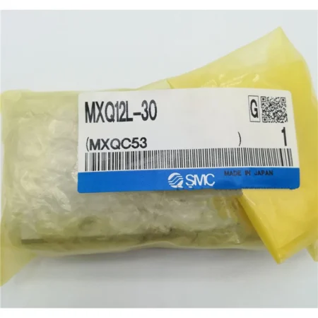 SMC MXQ12L-30 Pneumatic slide cylinder