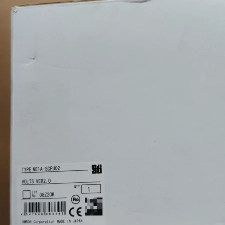 OMRON SAFETY NETWORK CONTROLLER NE1A-SCPU02