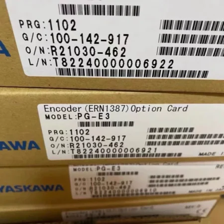 Yaskawa PG-E3 inverter PG card