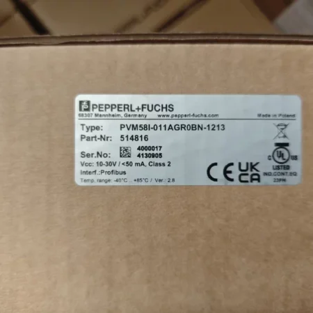 PEPPEERL+FUCHS PVM58I-011AGR0BN-1213 Encode