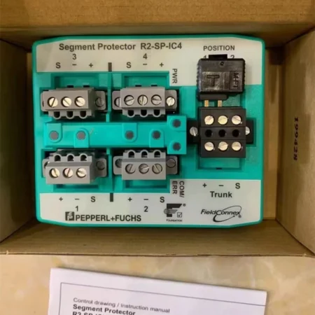 PEPPERL+FUCHS R2-SP-IC4 Segment protector