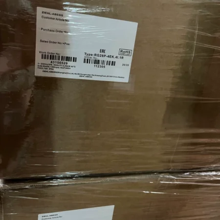 ZIEHL-ABEGG Original Cooling Fan RG28P-4EK.41.1R