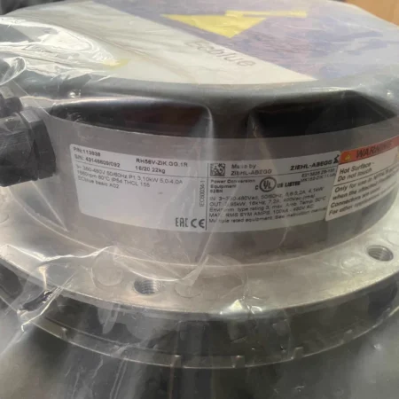 ZIEHL-ABEGG RH56V-ZIK.GG.1R Centrifugal fan