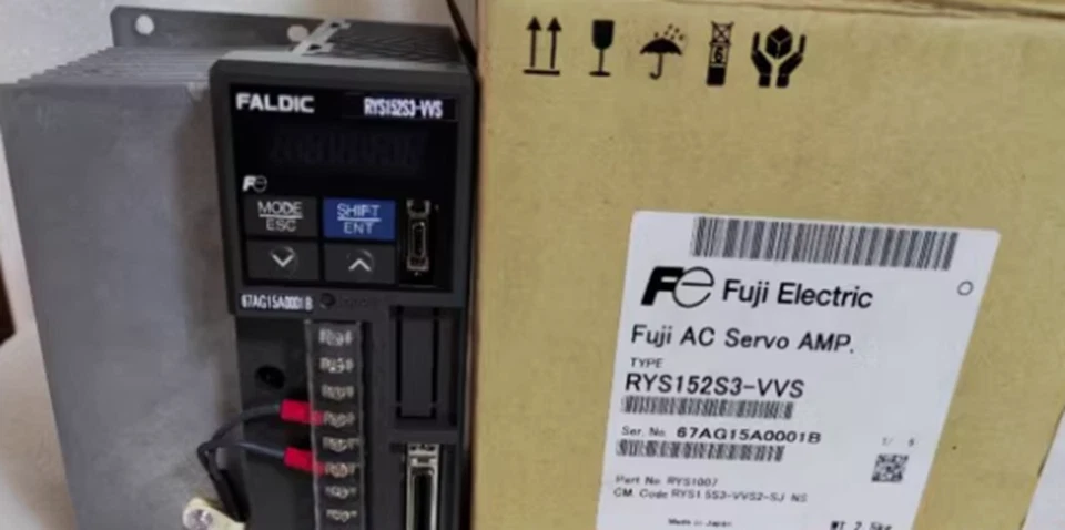 FUJI RYS152S3-VVS Servo Drive 1 FUJI RYS152S3-VVS Servo Drive