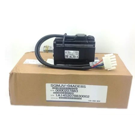 Yaskawa SGMJV-04ADE6S SGMJV04ADE6S AC Servo Motor