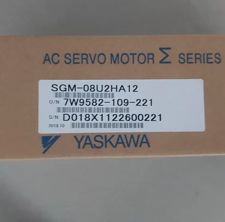 Yaskawa servo motor SGM-08U2HA12