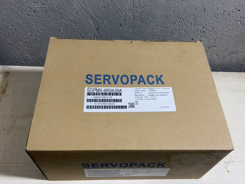 Yaskawa servo drive SGPMS-6R0A30A 1 Yaskawa servo drive SGPMS-6R0A30A