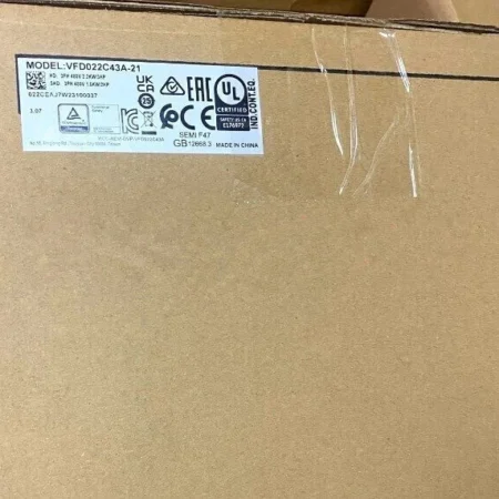 Delta VFD022C43A-21 Inverter