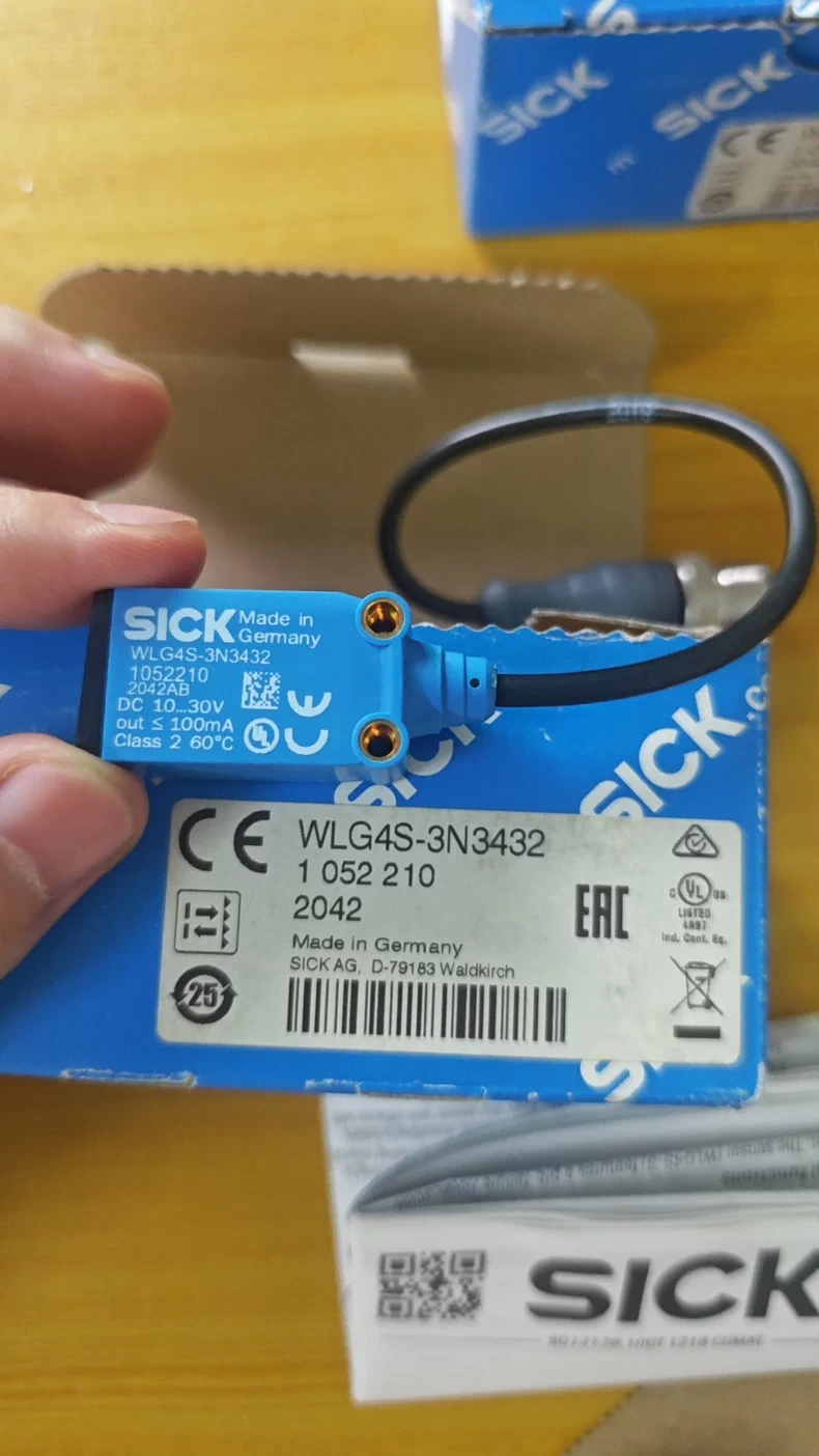SICK sensor WLG4S-3N3432 1 SICK sensor WLG4S-3N3432