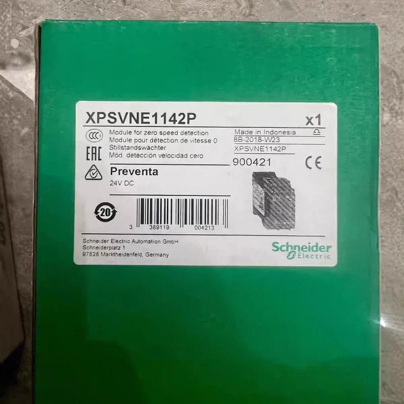 SCHNEIDER XPSVNE1142P Safety Relay 1 SCHNEIDER XPSVNE1142P Safety Relay