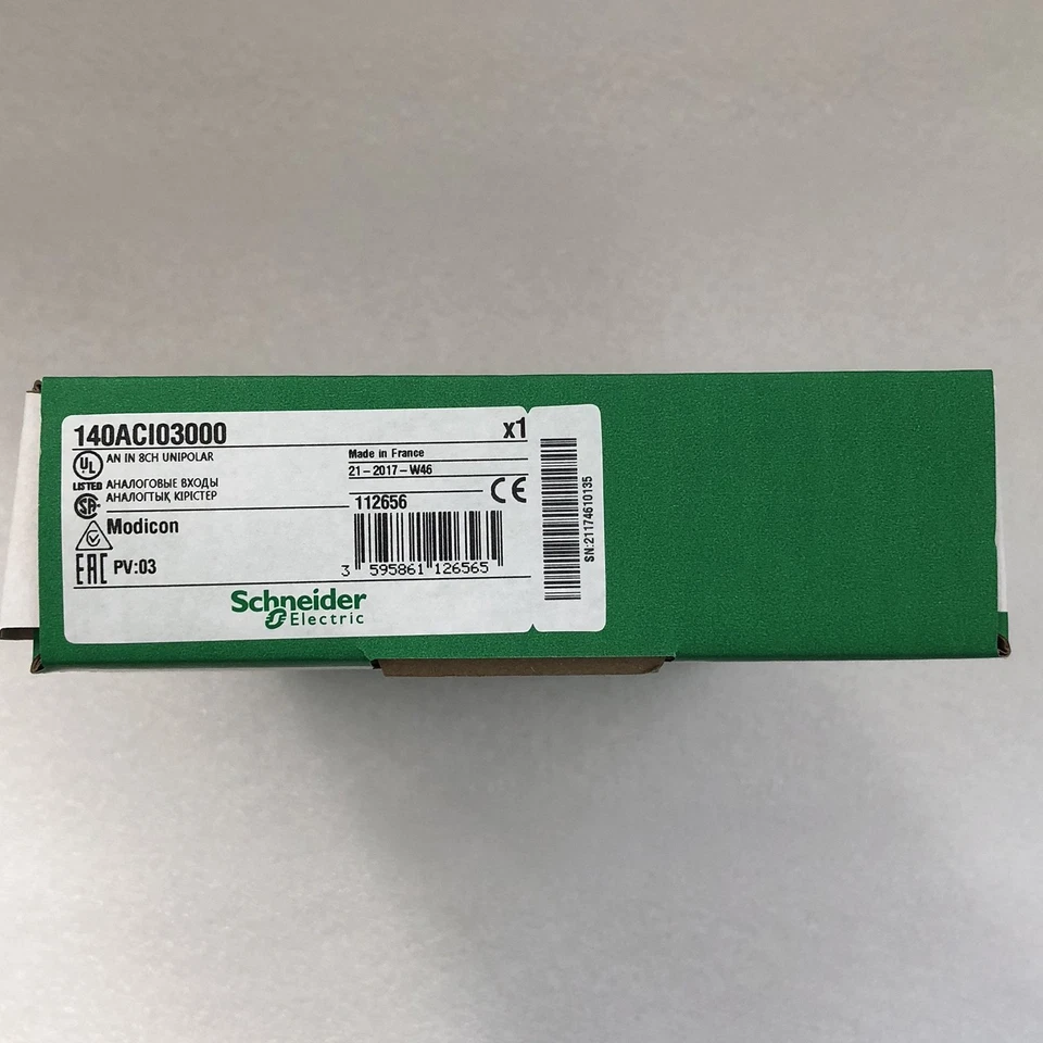 Schneider Electric Schneider Module 140ACI0300 1 140ACI0300