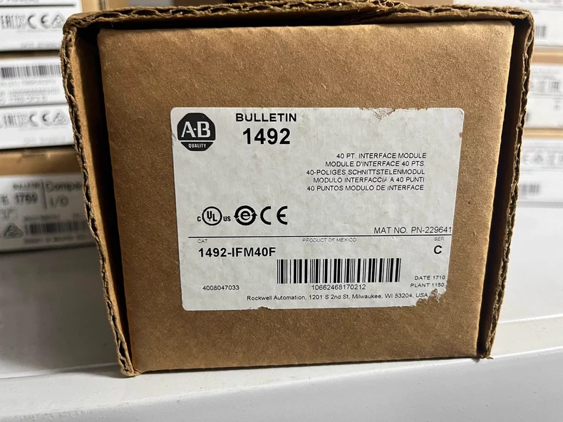 Bradley Interface Module 1492-IFM40F Allen 1 1492-IFM40F