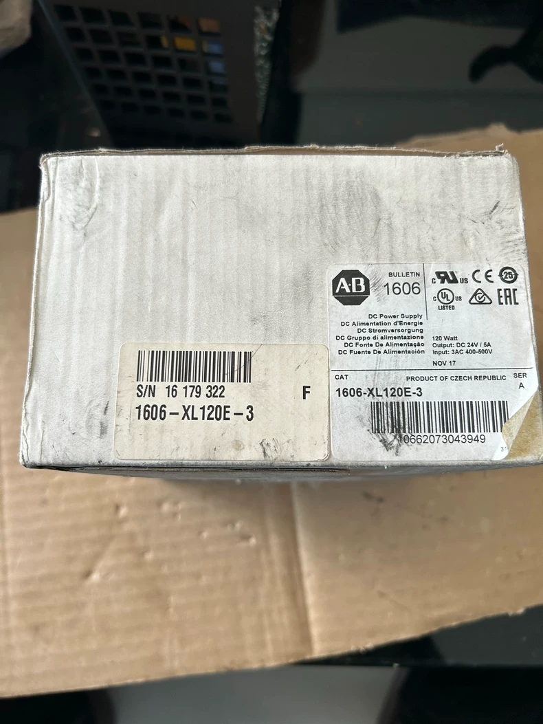 Bradley Power Supply 1606-XL120E-3 Allen A 1 1606-XL120E-3