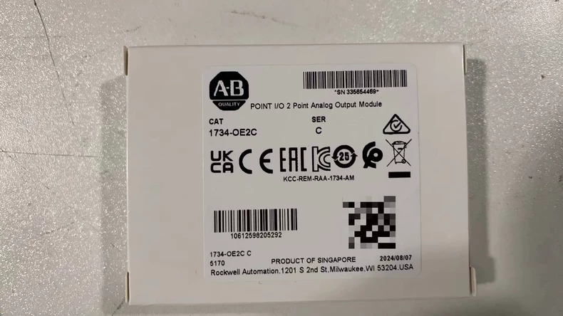 Allen-bradley 8-point Output Module 1734-OE2C 1 1734-OE2C