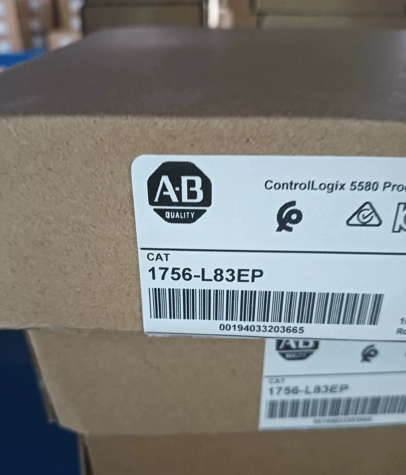 Bradley MODULE 1756-L83EP Allen 1 1756-L83EP