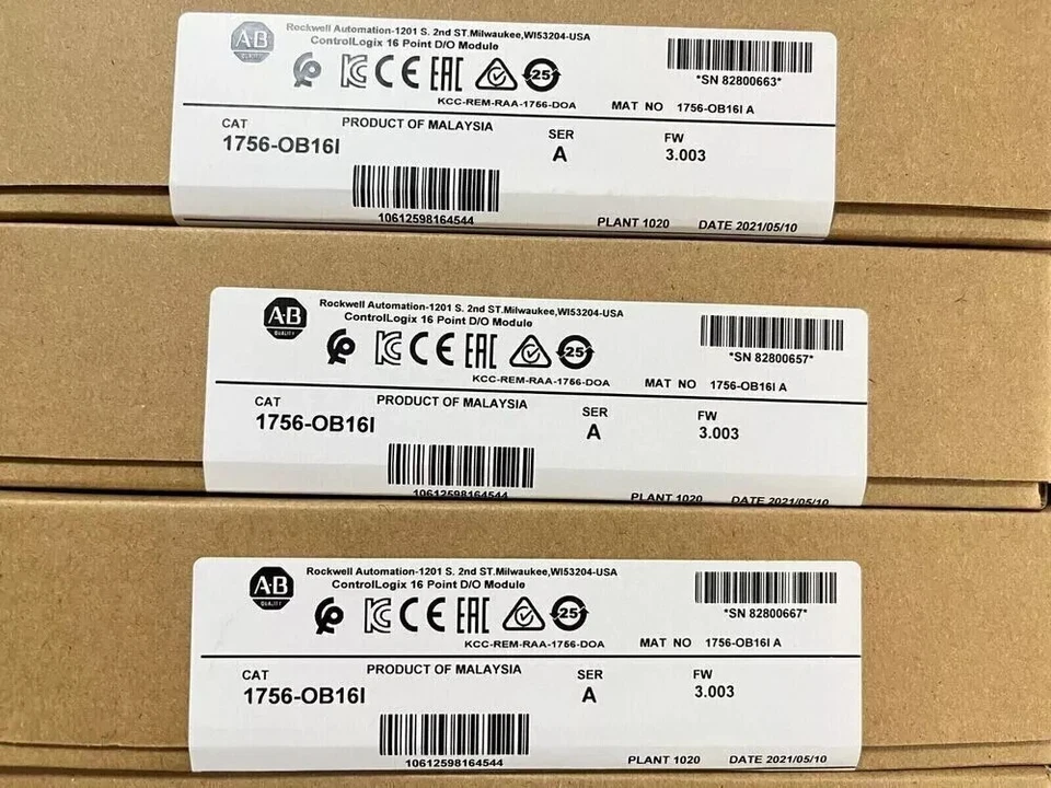 Bradley Module 1756-OB16I Allen 1 1756-OB16I