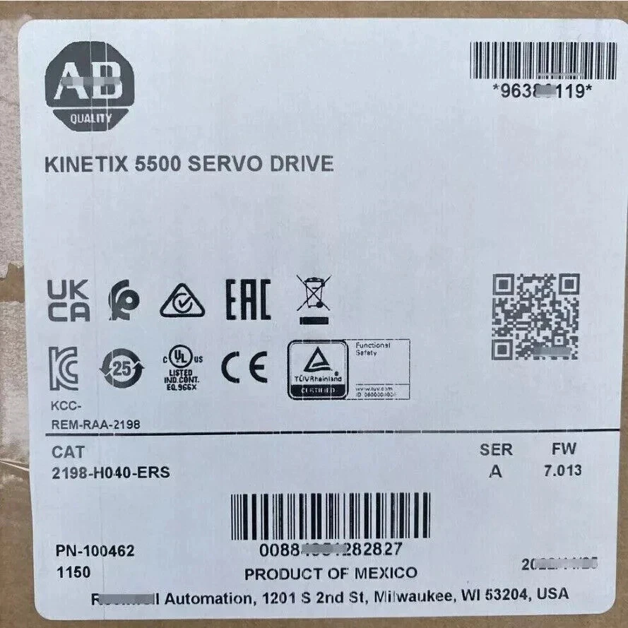 Bradley Servo Drive 2198-H040-ERS2 Allen A 1 2198-H040-ERS