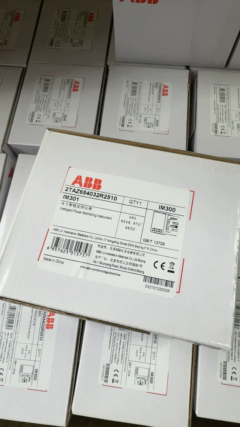 Monitoring Instrument IM301 2TAZ654032R2510 ABB 1 2TAZ654032R2510