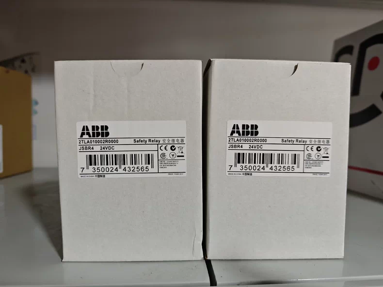 Safety Relay 2TLA010002R0000 ABB 1 2TLA010002R0000