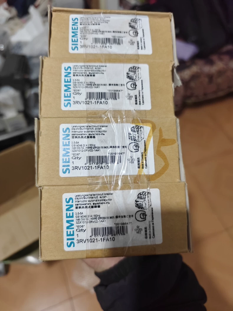 SIEMENS MANUAL MOTOR STARTER 3RV1021-1FA10 1 3RV1021-1FA10