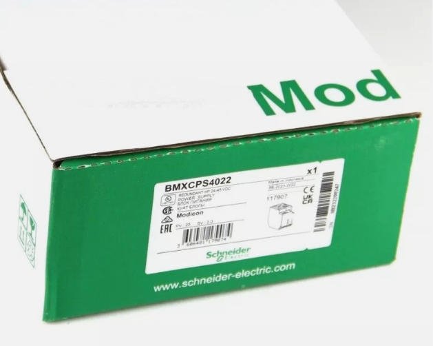 Schneider Electric Schneider Redundant Power Supply Module BMXCPS4022 1 BMXCPS4022