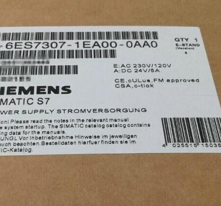6ES7307-1EA00-0AA0