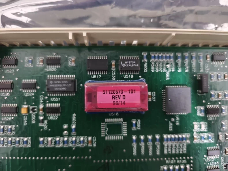 HONEYWELL Analog Module 51120673-101 Input Card 1 51120673-101