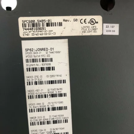 5PC600.SX05-01