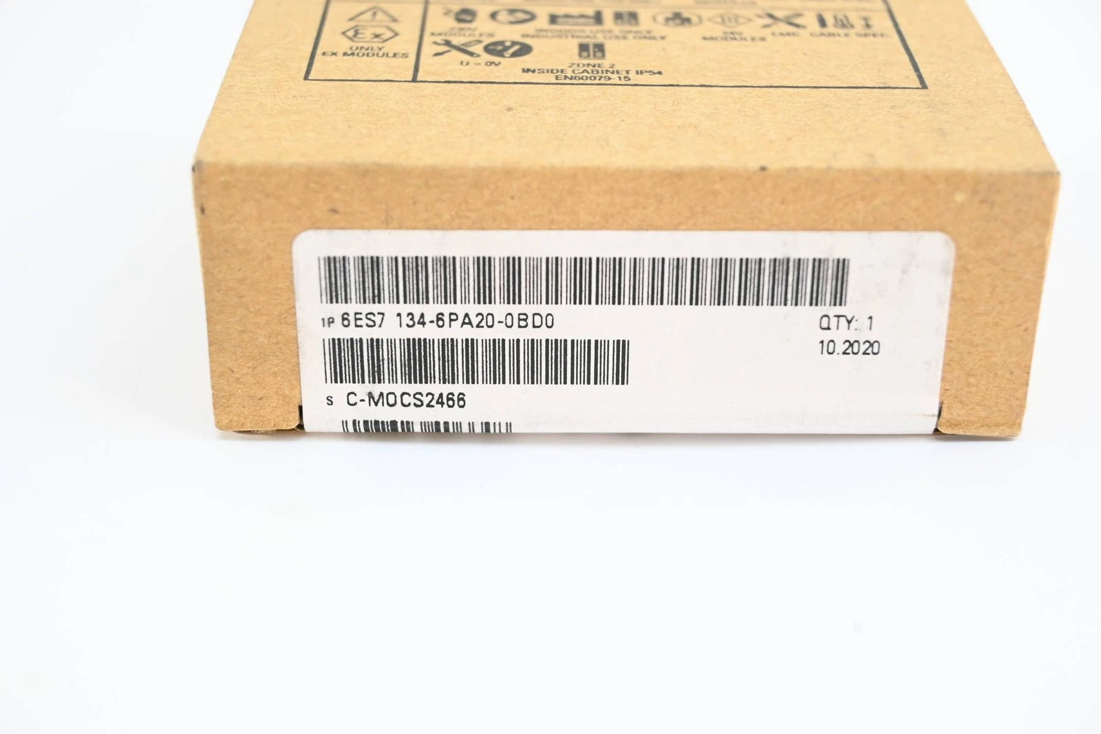 SIEMENS Analog Module 6ES7134-6PA20-0BD0 Input 1 6ES7134-6PA20-0BD0
