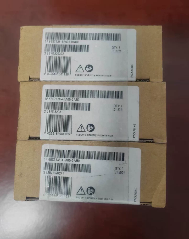SIEMENS SIEMEN Digital Module 6ES7138-4FA05-0AB0 Input 1 6ES7138-4FA05-0AB0