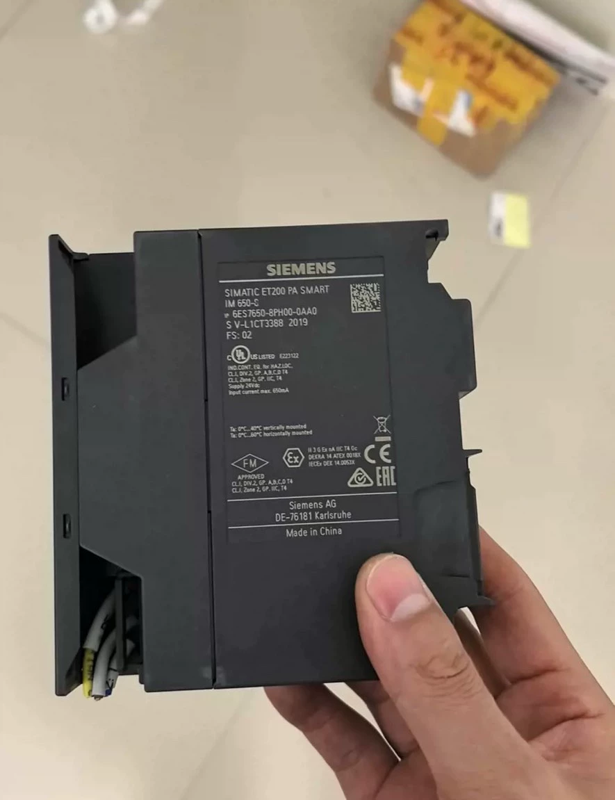 SIEMENS Interface Module 6ES7650-8PH00-0AA0 1 6ES7650-8PH00-0AA0