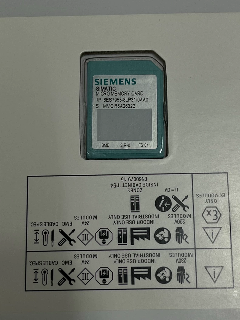 SIEMENS Memory 6ES7953-8LP31-0AA0 Card 1 6ES7953-8LP31-0AA0