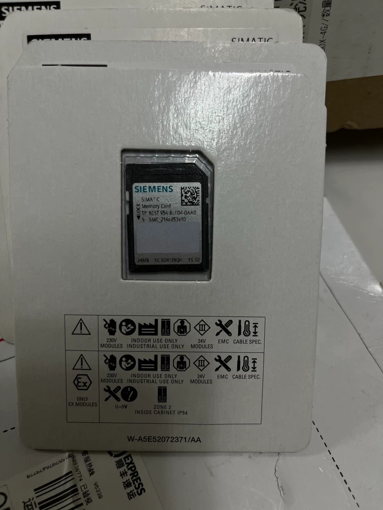 SIEMENS SIMATIC S7 Memory 6ES7954-8LF04-0AA0 Cards 1 6ES7954-8LF04-0AA0