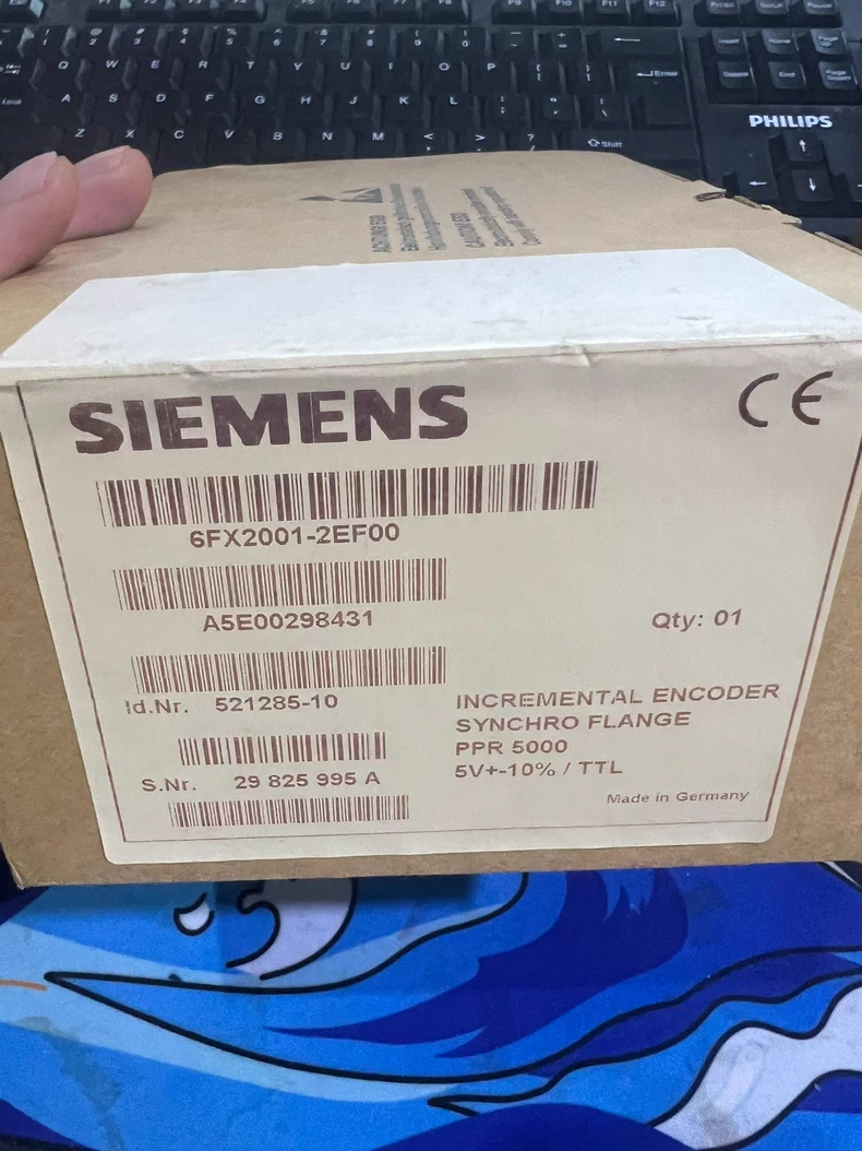 SIEMENS Incremental Rotary Encoder 6FX2001-2EF00 1 6FX2001-2EF00